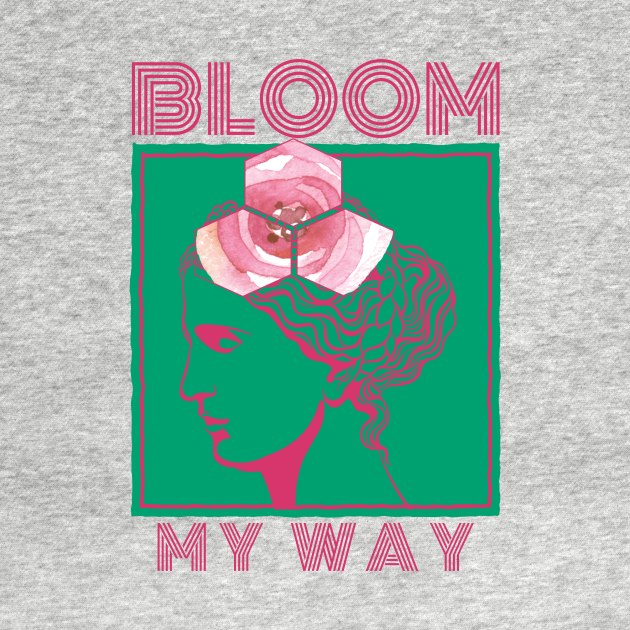 Bloom My Way in Colour Raspberry Sorbet by LilBlossom